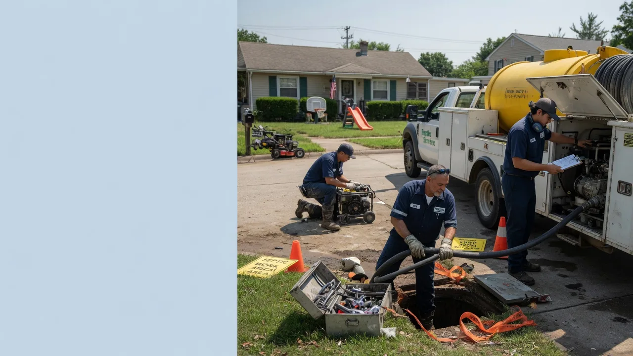 Septic Tank Pumping in Footville, WI near me